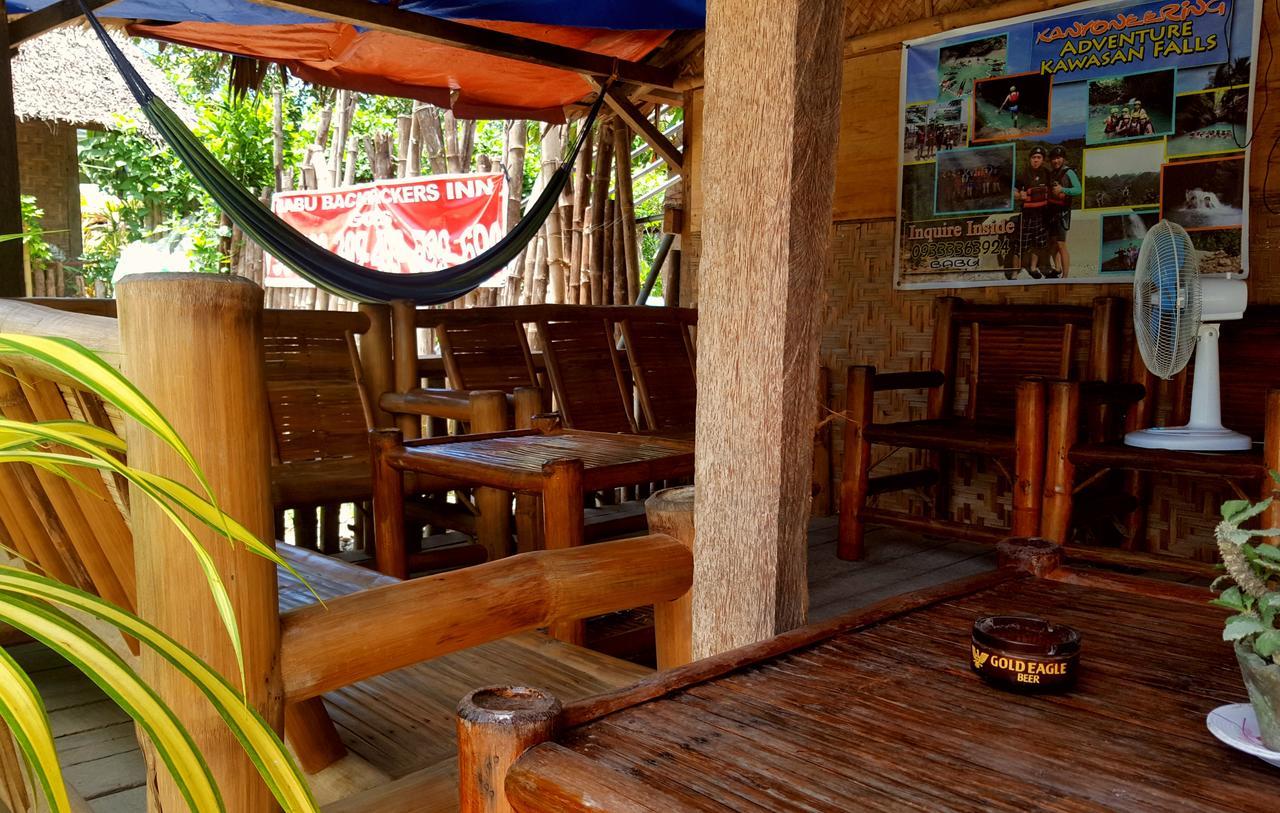 Babu Backpackers Inn Moalboal Exterior foto